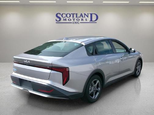 GRAY 2025 Kia K4 LXS