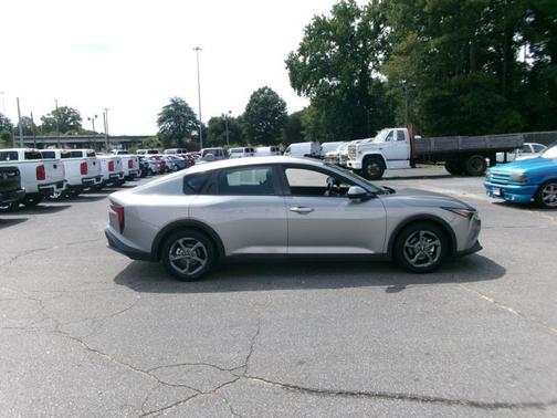 GRAY 2025 Kia K4 LXS