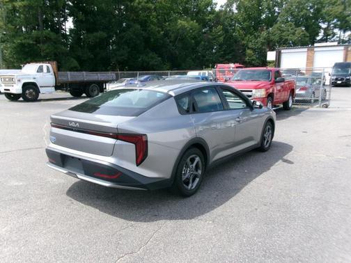 GRAY 2025 Kia K4 LXS