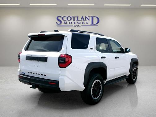 WHITE 2025 Toyota 4Runner TRD Sport Premium