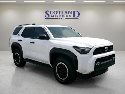 WHITE 2025 Toyota 4Runner TRD Sport Premium