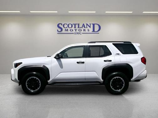 WHITE 2025 Toyota 4Runner TRD Sport Premium