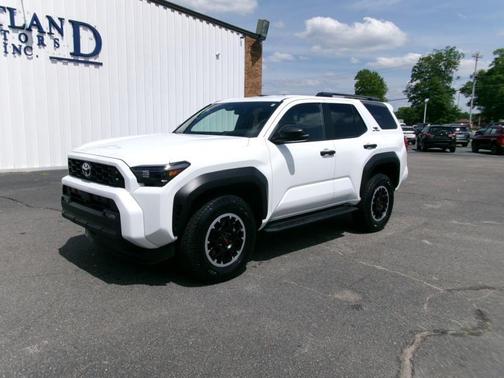 WHITE 2025 Toyota 4Runner TRD Sport Premium