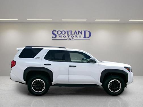 WHITE 2025 Toyota 4Runner TRD Sport Premium