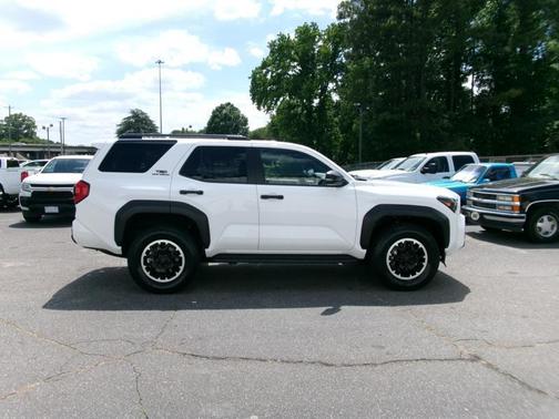 WHITE 2025 Toyota 4Runner TRD Sport Premium