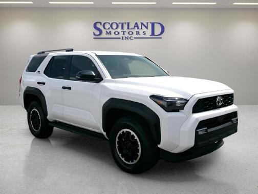 WHITE 2025 Toyota 4Runner TRD Sport Premium