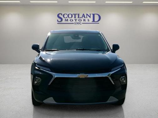 Black 2025 Chevrolet Blazer 2LT