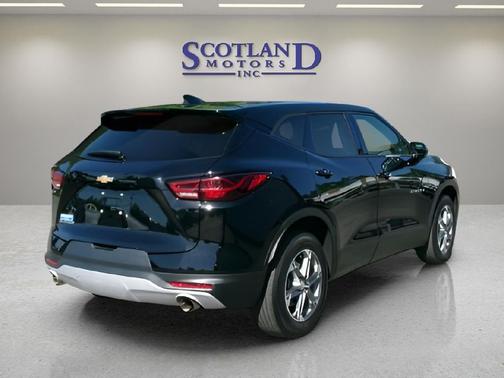 Black 2025 Chevrolet Blazer 2LT