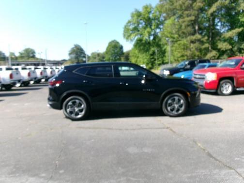 Black 2025 Chevrolet Blazer 2LT