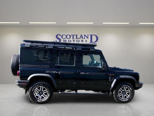 Inky Black 2025 INEOS Grenadier AWD