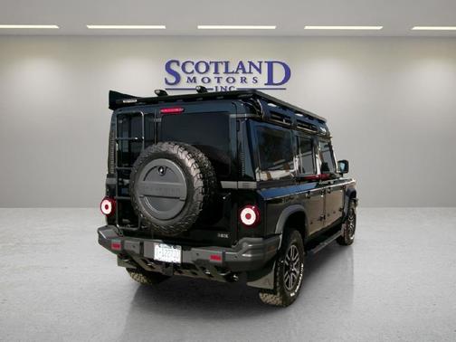 Inky Black 2025 INEOS Grenadier AWD