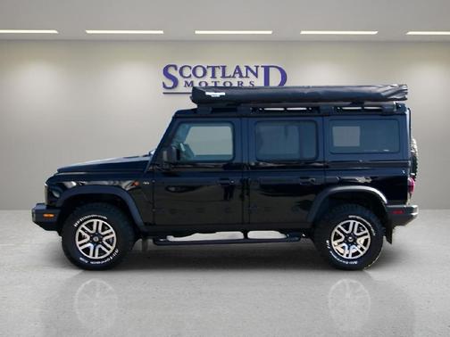 Inky Black 2025 INEOS Grenadier AWD