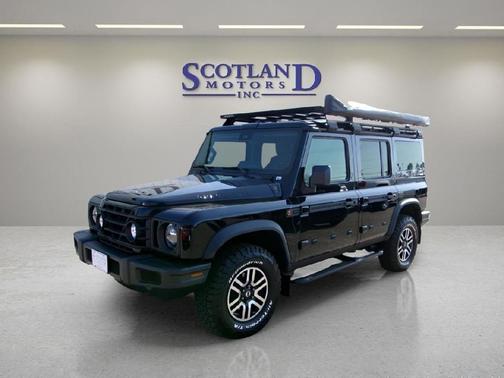 Inky Black 2025 INEOS Grenadier AWD