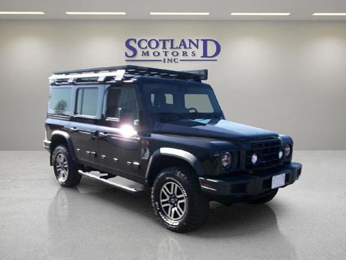 Inky Black 2025 INEOS Grenadier AWD