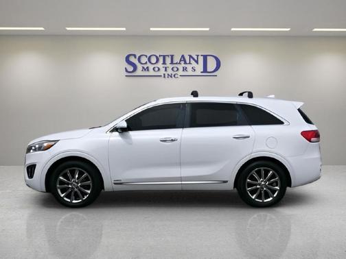 Snow White Pearl 2018 Kia Sorento SX