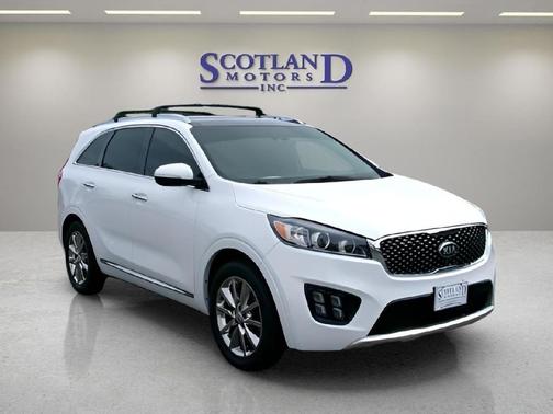 Snow White Pearl 2018 Kia Sorento SX