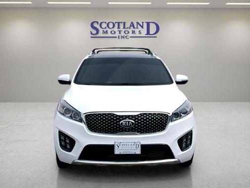 Snow White Pearl 2018 Kia Sorento SX