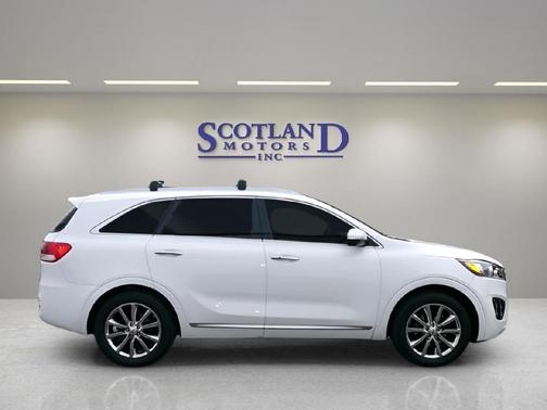 Snow White Pearl 2018 Kia Sorento SX