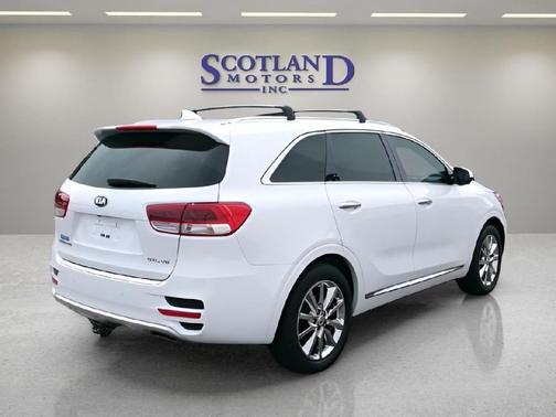 Snow White Pearl 2018 Kia Sorento SX