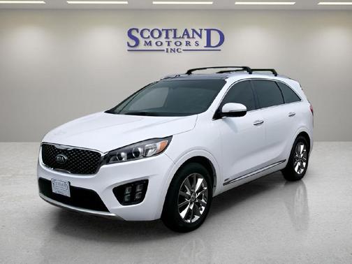 Snow White Pearl 2018 Kia Sorento SX