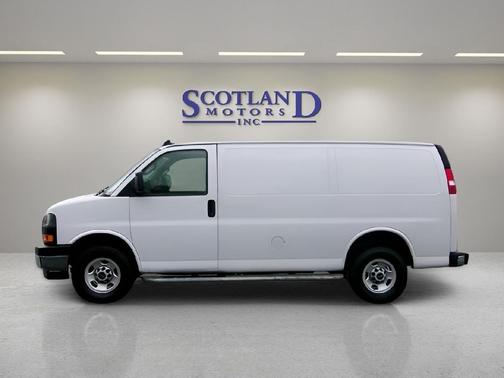 2023 GMC Savana 2500 Work Van