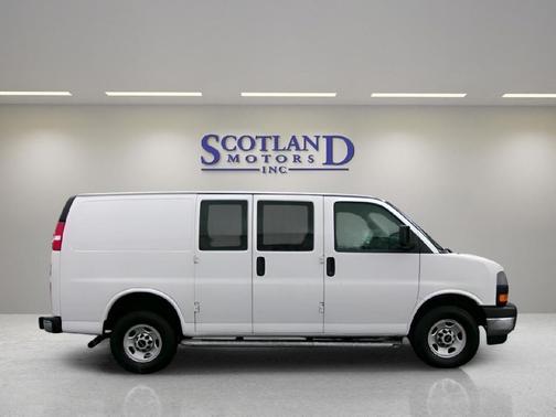 2023 GMC Savana 2500 Work Van