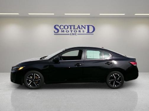 Super Black 2024 Nissan Sentra SV
