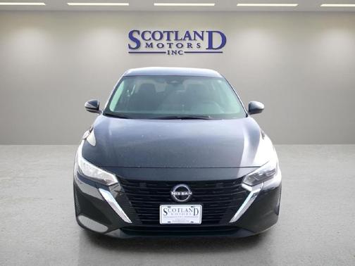 Super Black 2024 Nissan Sentra SV