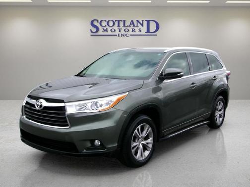 2015 Toyota Highlander XLE