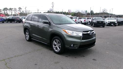2015 Toyota Highlander XLE