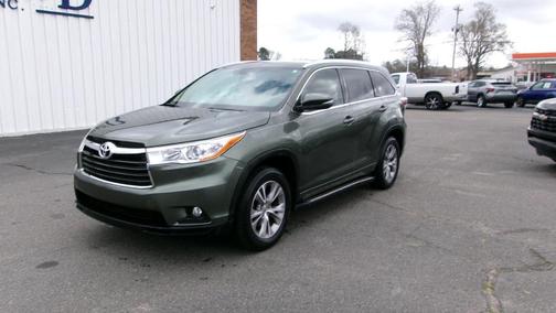 2015 Toyota Highlander XLE