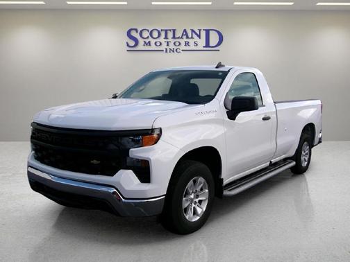 2024 Chevrolet Silverado 1500 WT