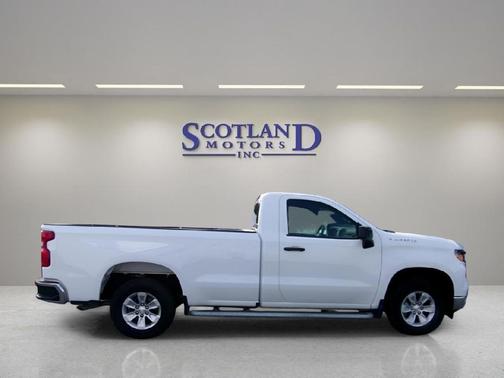 2024 Chevrolet Silverado 1500 WT