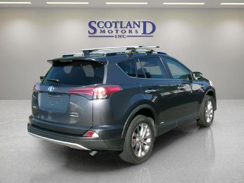 Magnetic Gray Metallic 2016 Toyota RAV4 Hybrid Limited