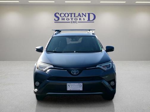 Magnetic Gray Metallic 2016 Toyota RAV4 Hybrid Limited