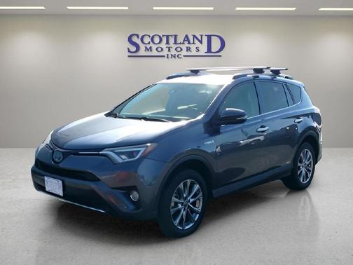 Magnetic Gray Metallic 2016 Toyota RAV4 Hybrid Limited