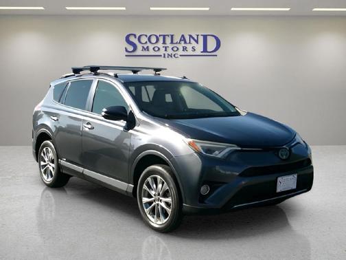 Magnetic Gray Metallic 2016 Toyota RAV4 Hybrid Limited
