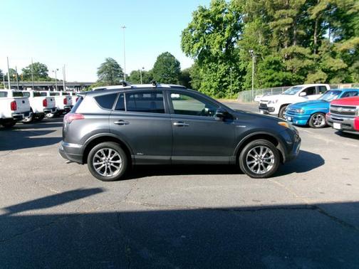Magnetic Gray Metallic 2016 Toyota RAV4 Hybrid Limited