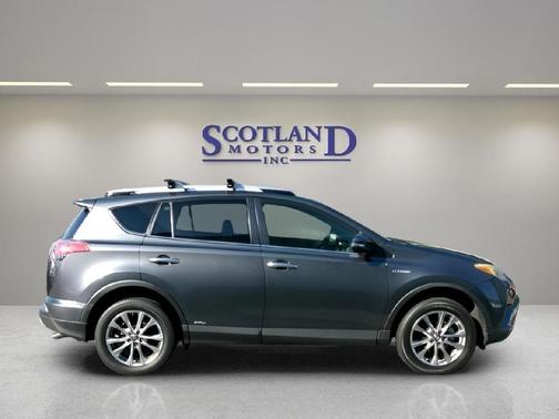 Magnetic Gray Metallic 2016 Toyota RAV4 Hybrid Limited