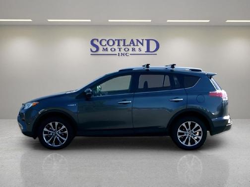 Magnetic Gray Metallic 2016 Toyota RAV4 Hybrid Limited