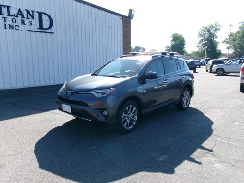 Magnetic Gray Metallic 2016 Toyota RAV4 Hybrid Limited