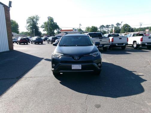 Magnetic Gray Metallic 2016 Toyota RAV4 Hybrid Limited