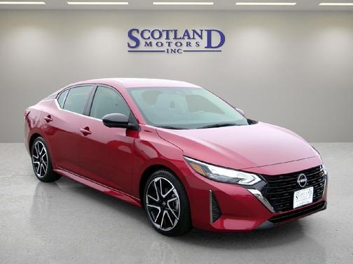 2025 Nissan Sentra SR