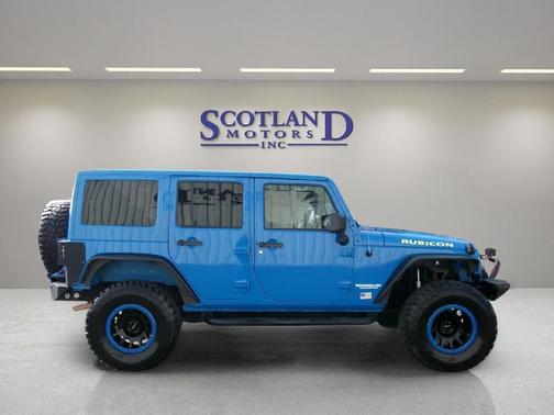 2012 Jeep Wrangler Unlimited Rubicon