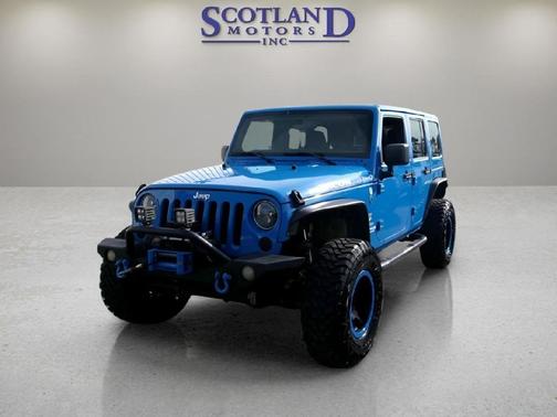 2012 Jeep Wrangler Unlimited Rubicon