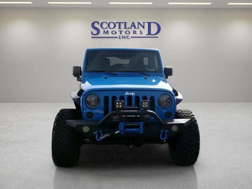 2012 Jeep Wrangler Unlimited Rubicon