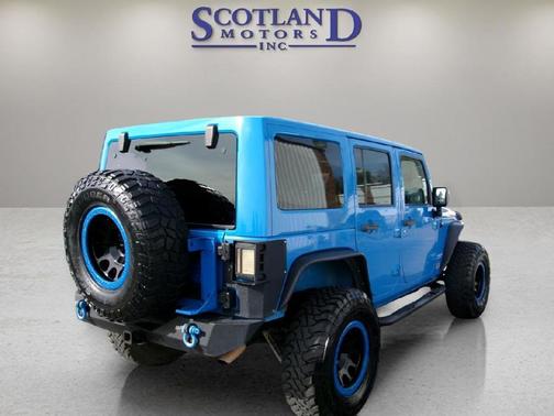 2012 Jeep Wrangler Unlimited Rubicon