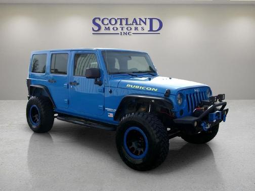 2012 Jeep Wrangler Unlimited Rubicon