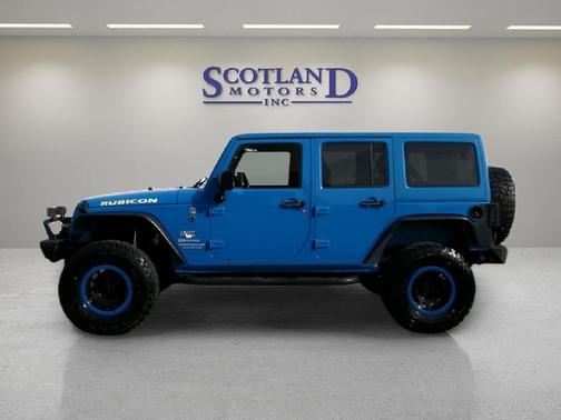 2012 Jeep Wrangler Unlimited Rubicon