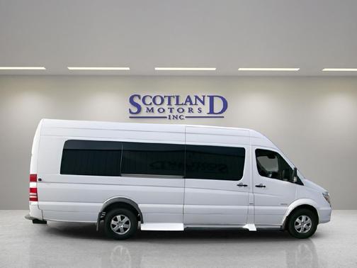 Arctic White 2015 Mercedes-Benz Sprinter 2500 High Roof